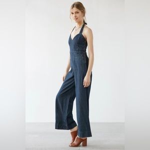 Cooperative Denim Jumpsuit